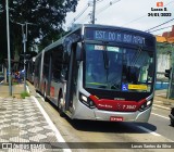 Viação Metrópole Paulista - Zona Sul 7 3947 na cidade de São Paulo, São Paulo, Brasil, por Lucas Santos da Silva. Número da foto: #9698203.