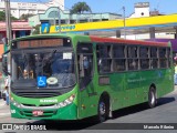 Justinópolis Transportes 186 na cidade de Ribeirão das Neves, Minas Gerais, Brasil, por Marcelo Ribeiro. ID da foto: :id.