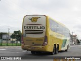 Empresa Gontijo de Transportes 21385 na cidade de São José dos Campos, São Paulo, Brasil, por Rogerio Marques. Número da foto: #:id.