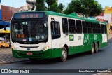 Expresso Caribus Transportes 3019 na cidade de Cuiabá, Mato Grosso, Brasil, por Leon Gomes. Número da foto: #9699434.