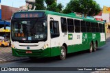 Expresso Caribus Transportes 3019 na cidade de Cuiabá, Mato Grosso, Brasil, por Leon Gomes. ID da foto: :id.