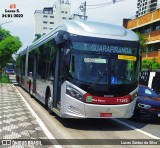 Viação Campo Belo 7 1245 na cidade de São Paulo, São Paulo, Brasil, por Lucas Santos da Silva. Número da foto: #:id.