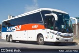 Unesul de Transportes 5980 na cidade de Porto Alegre, Rio Grande do Sul, Brasil, por Rafael Lopes de Freitas. Número da foto: #:id.