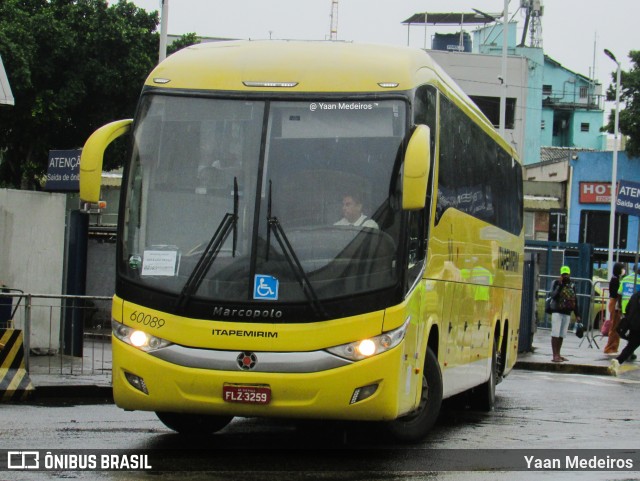 Viação Itapemirim 60089 na cidade de Rio de Janeiro, Rio de Janeiro, Brasil, por Yaan Medeiros. Número da foto: #9702147.