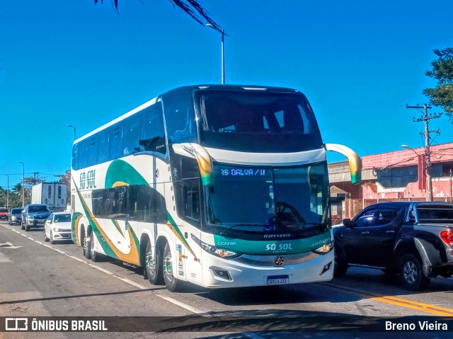 Só Sol Turismo 40000 na cidade de Campos dos Goytacazes, Rio de Janeiro, Brasil, por Breno Vieira. Número da foto: #9704000.
