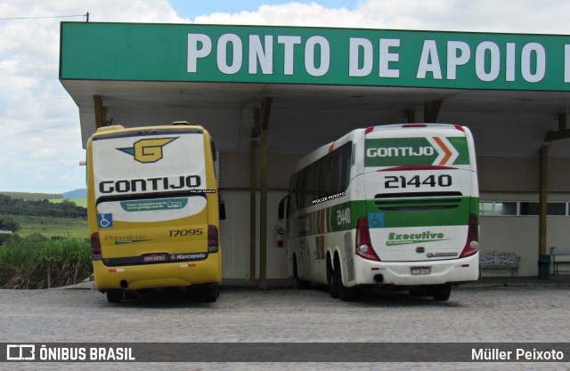 Empresa Gontijo de Transportes 21440 na cidade de Rio Largo, Alagoas, Brasil, por Müller Peixoto. Número da foto: #9701363.