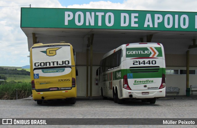 Empresa Gontijo de Transportes 21440 na cidade de Rio Largo, Alagoas, Brasil, por Müller Peixoto. ID da foto: 9701363.