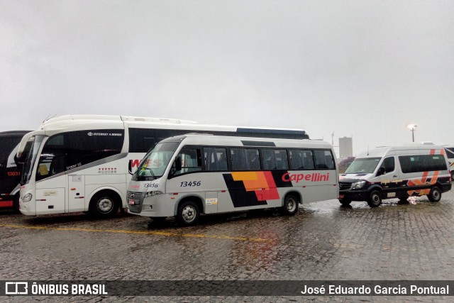 Transportes Capellini 13456 na cidade de Hortolândia, São Paulo, Brasil, por José Eduardo Garcia Pontual. Número da foto: #9702413.