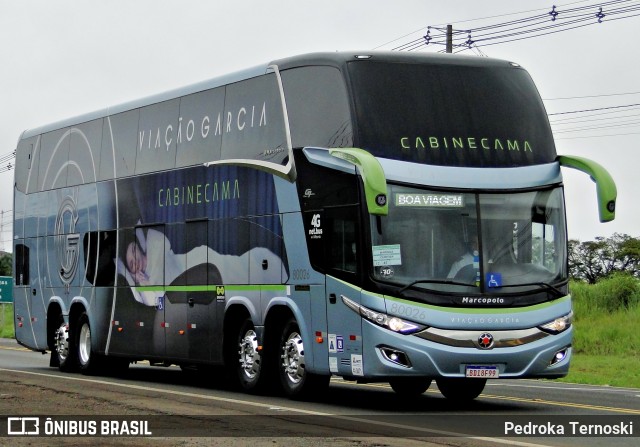 Viação Garcia 80026 na cidade de Apucarana, Paraná, Brasil, por Pedroka Ternoski. Número da foto: #9703038.