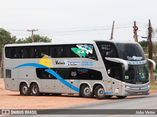 Valmir Transporte & Turismo 17000 na cidade de Teresina, Piauí, Brasil, por João Victor. ID da foto: 9702724.