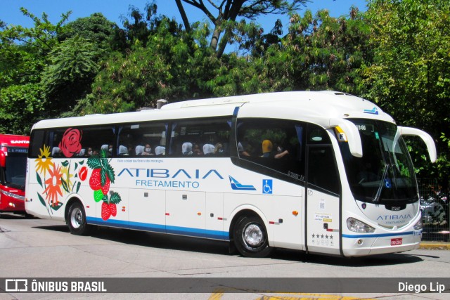 Viação Atibaia São Paulo 1114 na cidade de São Paulo, São Paulo, Brasil, por Diego Lip. Número da foto: #9702745.