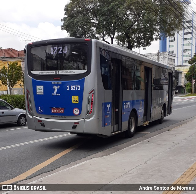 Transcooper > Norte Buss 2 6373 na cidade de São Paulo, São Paulo, Brasil, por Andre Santos de Moraes. Número da foto: #9701950.