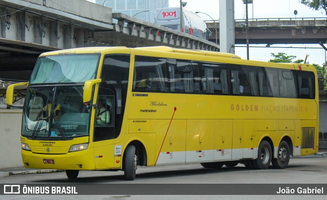 Viação Itapemirim 49025 na cidade de Rio de Janeiro, Rio de Janeiro, Brasil, por João Gabriel. ID da foto: 9702066.