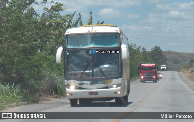 Empresa Gontijo de Transportes 14085 na cidade de Murici, Alagoas, Brasil, por Müller Peixoto. Número da foto: #9701354.