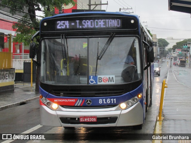 Next Mobilidade - ABC Sistema de Transporte 81.611 na cidade de São Bernardo do Campo, São Paulo, Brasil, por Gabriel Brunhara. Número da foto: #9702078.