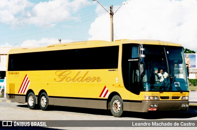 Viação Itapemirim 45255 na cidade de São José dos Campos, São Paulo, Brasil, por Leandro Machado de Castro. ID da foto: 9703256.