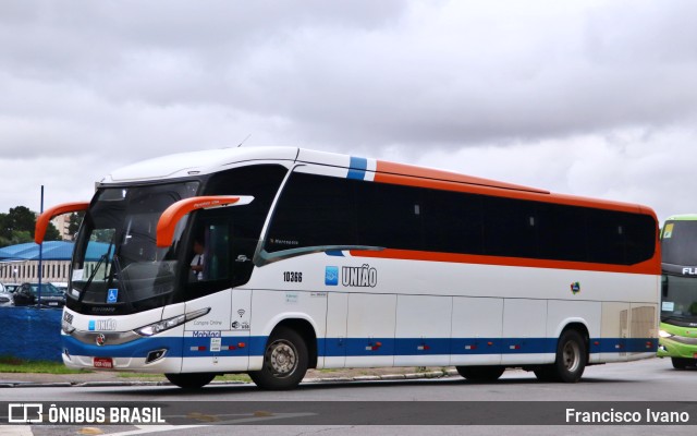 Expresso União 10366 na cidade de São Paulo, São Paulo, Brasil, por Francisco Ivano. Número da foto: #9701027.