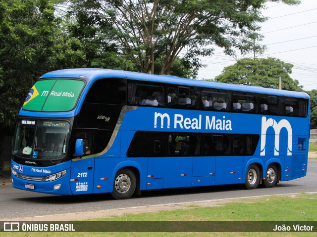 Real Maia 2112 na cidade de Teresina, Piauí, Brasil, por João Victor. Número da foto: #9702813.
