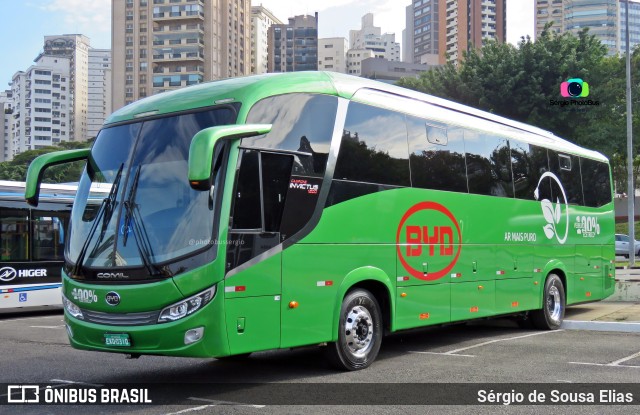 Trans Wolff Transportes e Turismo 0310 na cidade de São Paulo, São Paulo, Brasil, por Sérgio de Sousa Elias. ID da foto: 9703337.