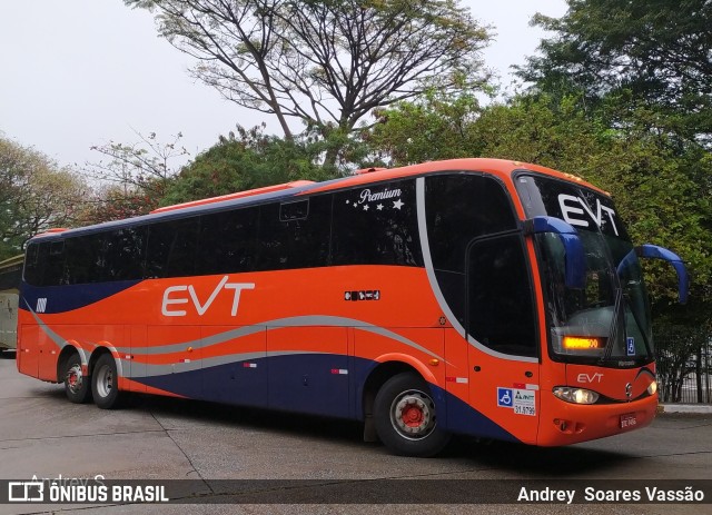 EVT Transportes 1110 na cidade de São Paulo, São Paulo, Brasil, por Andrey  Soares Vassão. Número da foto: #9700925.