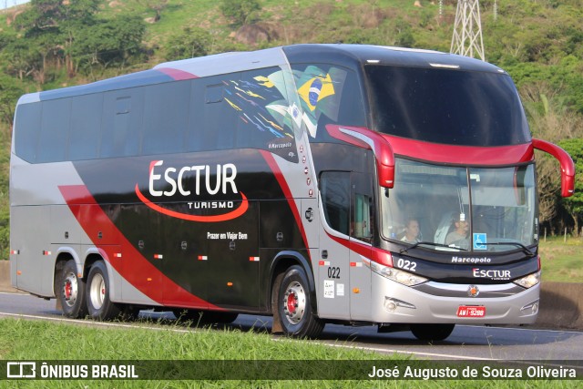 Esctur Turismo 022 na cidade de Roseira, São Paulo, Brasil, por José Augusto de Souza Oliveira. Número da foto: #9703815.