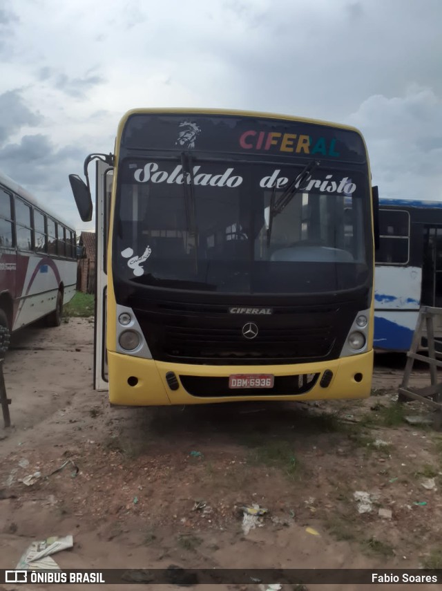 Ônibus Particulares 06 na cidade de São Miguel do Guamá, Pará, Brasil, por Fabio Soares. Número da foto: #9701559.