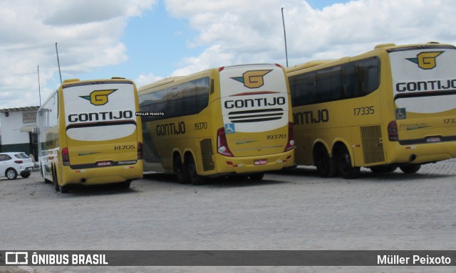 Empresa Gontijo de Transportes 14705 na cidade de Rio Largo, Alagoas, Brasil, por Müller Peixoto. Número da foto: #9701365.