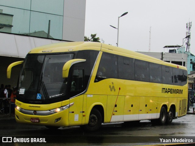 Viação Itapemirim 60089 na cidade de Rio de Janeiro, Rio de Janeiro, Brasil, por Yaan Medeiros. Número da foto: #9702145.