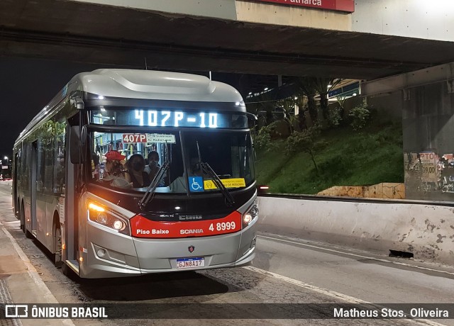 Express Transportes Urbanos Ltda 4 8999 na cidade de São Paulo, São Paulo, Brasil, por Matheus Stos. Oliveira. Número da foto: #9703084.