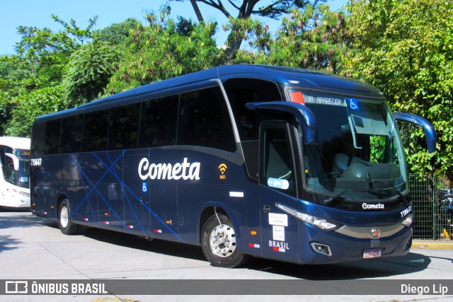 Viação Cometa 719647 na cidade de São Paulo, São Paulo, Brasil, por Diego Lip. ID da foto: 9702317.