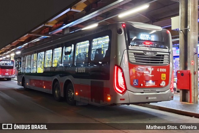Express Transportes Urbanos Ltda 4 8999 na cidade de São Paulo, São Paulo, Brasil, por Matheus Stos. Oliveira. Número da foto: #9703176.