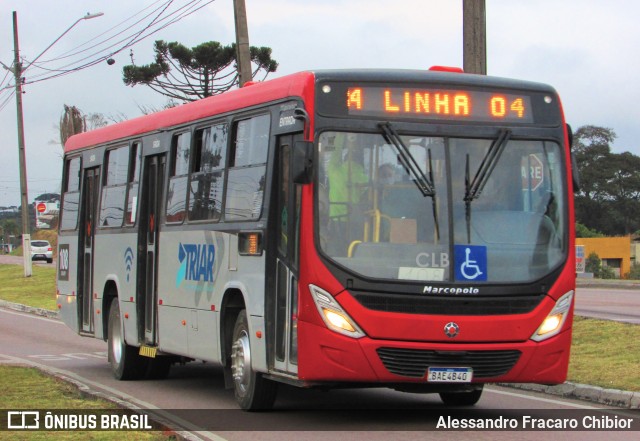 Sharp Transportes 108 na cidade de Araucária, Paraná, Brasil, por Alessandro Fracaro Chibior. Número da foto: #9701854.