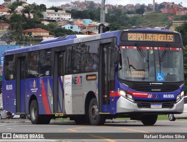 Next Mobilidade - ABC Sistema de Transporte 80.935 na cidade de São Bernardo do Campo, São Paulo, Brasil, por Rafael Santos Silva. Número da foto: #9703930.