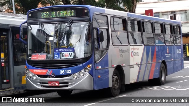 Vipol Transportes Rodoviários - TIPBUS - Transportes Intermunicipal 36.132 na cidade de São Paulo, São Paulo, Brasil, por Cleverson dos Reis Giraldi. Número da foto: #9703941.