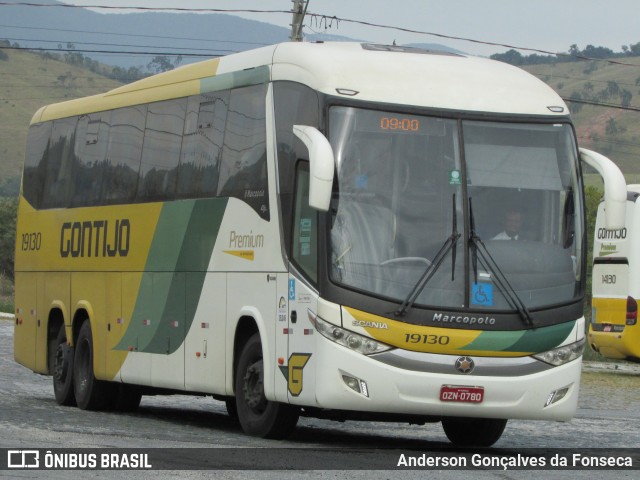 Empresa Gontijo de Transportes 19130 na cidade de Roseira, São Paulo, Brasil, por Anderson Gonçalves da Fonseca. ID da foto: 9704020.