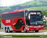 Lider Bus 1901 na cidade de Roseira, São Paulo, Brasil, por Adailton Cruz. ID da foto: :id.