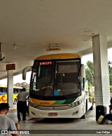 Empresa Gontijo de Transportes 21345 na cidade de Palmares, Pernambuco, Brasil, por Luiz Fellipe. Número da foto: #:id.