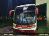 Viação São Bento Ribeirão Preto 10070 na cidade de Araxá, Minas Gerais, Brasil, por Leonardo Campos. Número da foto: #9701582.