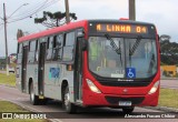 Sharp Transportes 108 na cidade de Araucária, Paraná, Brasil, por Alessandro Fracaro Chibior. Número da foto: #9701854.
