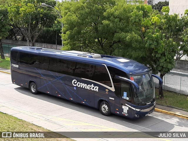 Viação Cometa 719600 na cidade de São Paulo, São Paulo, Brasil, por JULIO SILVA. Número da foto: #9619804.