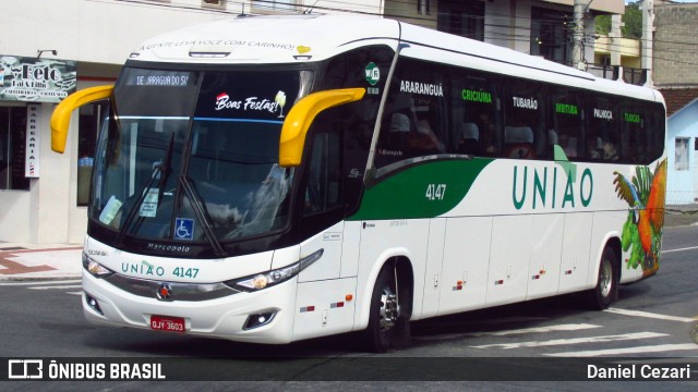 Empresa União de Transportes 4147 na cidade de Balneário Camboriú, Santa Catarina, Brasil, por Daniel Cezari. Número da foto: #9620647.