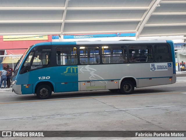 ATT - Atlântico Transportes e Turismo - Vitória da Conquista 130 na cidade de Vitória da Conquista, Bahia, Brasil, por Fabrício Portella Matos. Número da foto: #9621095.