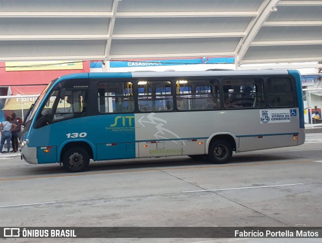 ATT - Atlântico Transportes e Turismo 130 na cidade de Vitória da Conquista, Bahia, Brasil, por Fabrício Portella Matos. ID da foto: 9621095.