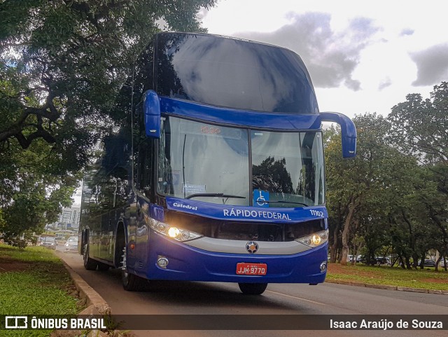 Rápido Federal 11102 na cidade de Brasília, Distrito Federal, Brasil, por Isaac Araújo de Souza. Número da foto: #9621717.