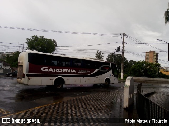 Expresso Gardenia 3160 na cidade de Três Corações, Minas Gerais, Brasil, por Fábio Mateus Tibúrcio. ID da foto: 9619666.