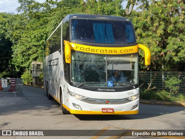 RodeRotas - Rotas de Viação do Triângulo 1512 na cidade de São Paulo, São Paulo, Brasil, por Espedito de Brito Gomes. Número da foto: #9619772.