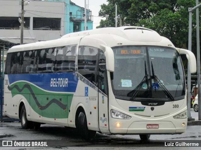 Bel-Tour Transportes e Turismo 380 na cidade de Rio de Janeiro, Rio de Janeiro, Brasil, por Luiz Guilherme. Número da foto: #9622541.