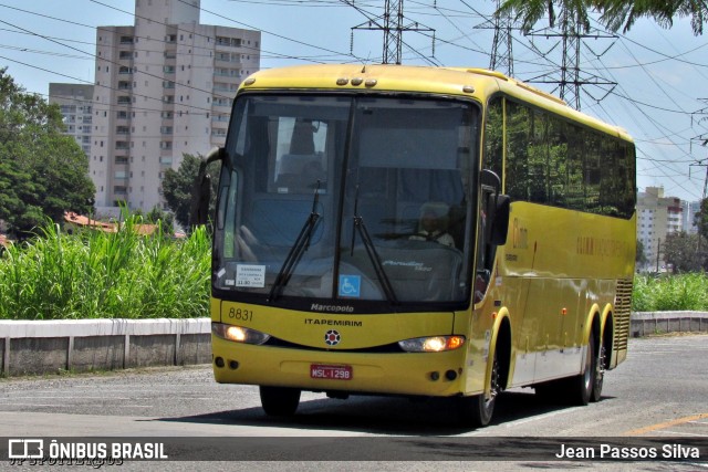 Viação Itapemirim 8831 na cidade de São José dos Campos, São Paulo, Brasil, por Jean Passos Silva. ID da foto: 9621849.