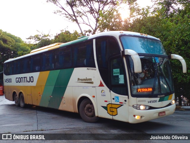 Empresa Gontijo de Transportes 14500 na cidade de São Paulo, São Paulo, Brasil, por Josivaldo Oliveira. Número da foto: #9622579.
