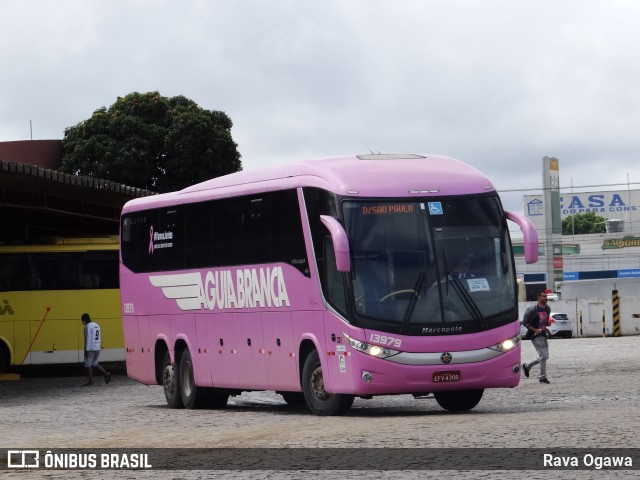 Viação Águia Branca 13979 na cidade de Vitória da Conquista, Bahia, Brasil, por Rava Ogawa. Número da foto: #9620613.